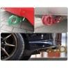 Universal car rear bumper towing hook - aluminum alloyExterior accessories