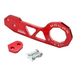 Universal car rear bumper towing hook - aluminum alloyExterior accessories