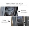 Car door lock cover case - for Land Rover - Volvo - Ford FocusInterior accessories