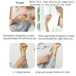 Smart microcurrent device - anxiety - depression - insomnia relieve - USBSleeping
