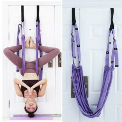 Aerial yoga - elastisch touw - om te stretchen / splitsenEquipment