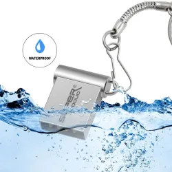 SanDisk - USB 2 - super mini pendrive - met sleutelhanger - 8GB - 16GB - 32GB - 64GB - 128GB - 256GBGeheugen & opslag