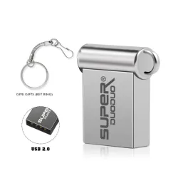 SanDisk - USB 2 - super mini pendrive - met sleutelhanger - 8GB - 16GB - 32GB - 64GB - 128GB - 256GBGeheugen & opslag