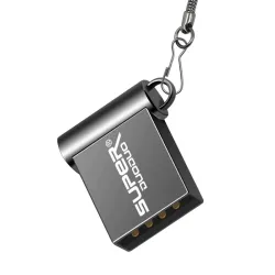 SanDisk - USB 2 - super mini pendrive - met sleutelhanger - 8GB - 16GB - 32GB - 64GB - 128GB - 256GBGeheugen & opslag