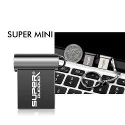 SanDisk - USB 2 - super mini pendrive - met sleutelhanger - 8GB - 16GB - 32GB - 64GB - 128GB - 256GBGeheugen & opslag