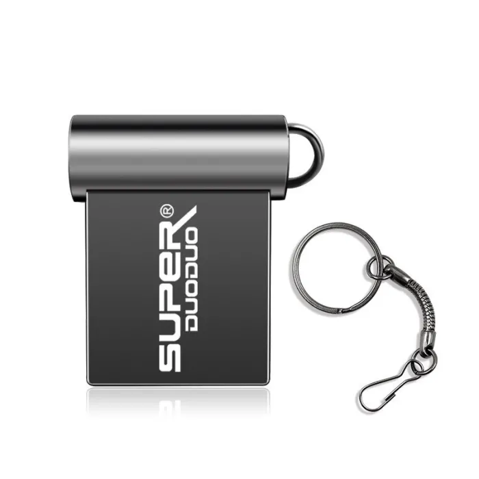 SanDisk - USB 2 - super mini pendrive - met sleutelhanger - 8GB - 16GB - 32GB - 64GB - 128GB - 256GBGeheugen & opslag