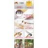 3-edge teeth - hand saw - for garden / pruning / wood / PVC / plastic cuttingKnives & Multitools