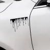 Dripping blood - vinyl car stickerStickers