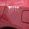 Druipend bloed - vinyl autostickerStickers