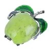 Red / green apple - elegant broochBrooches