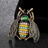 Crystal bee - elegante brocheBroches