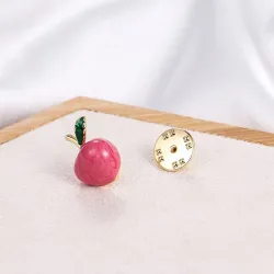 Roze appelbroche - speldBroches