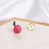 Roze appelbroche - speldBroches