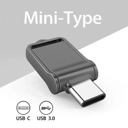 Geheugenstick - dubbele USB - 3.0 - type-C - draaibaar - 32GB - 64GB - 128GBUSB geheugen