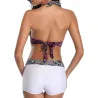Bikiniset - met korte broekBadkleding