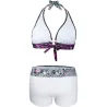 Bikiniset - met korte broekBadkleding