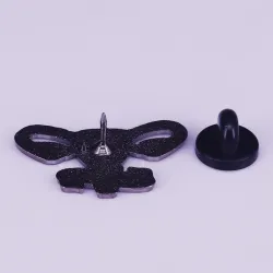 "GROW A PAIR" - women's ovaries - brooch - pinBrooches