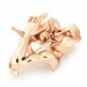 Kissing couple lovers - alloy broochBrooches