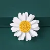 Zonnebloem - metalen brocheBroches
