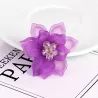 Bloem met kristallen - elegante brocheBroches
