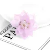 Bloem met kristallen - elegante brocheBroches