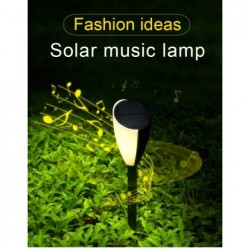 Tuinlamp met muziek - solar - waterdicht - led - kikker / krekels geluid - 2 stuksSolar verlichting
