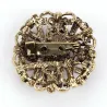 Vintage kristallen bloemen - antieke brocheBroches