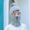 Wintermuts met pompon - bivakmuts met ritssluitingPetten & Hoeden