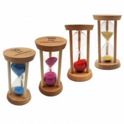 Wooden hourglass - timer - 10 minutesWooden