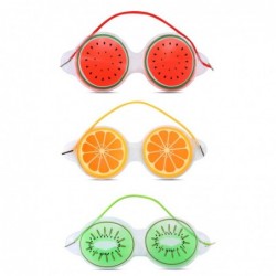Gel-oogmasker - kompres - vermoeidheid / verwijdering van oogzakken - vruchtvormMassage