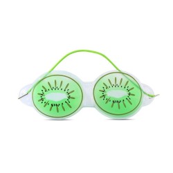 Gel-oogmasker - kompres - vermoeidheid / verwijdering van oogzakken - vruchtvormMassage