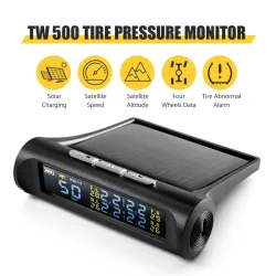 Universele auto-gps - snelheidsmeter - bandenspanningssensor - 2 in 1 head-up display - TW500 TPMS / HUDDiagnose
