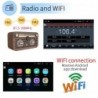 9/10 "autoradio - Android / 2 Din - GPS - Bluetooth - WIFI - Mirrorlink - MP5Radio
