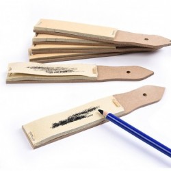 Schuurpapier - puntenslijper - voor potlodenPotlood slijpers