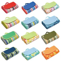 Camping / picknick / speelmat - waterdicht - opvouwbaarOutdoor & Kamperen