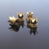 Autoventieldopjes - gouden kroon - 4 stuksWiel onderdelen