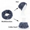 2 in 1 multifunctionele muts - sjaal - met letters designPetten & Hoeden