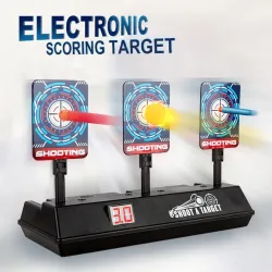 Elektronische schietbaan - scoredoel - auto-reset - Voor Nerf N-strike Elite / Mega / Rival SeriesSpeelgoed