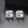 Small geometric crystal earringsEarrings