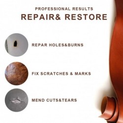 Leather repair gel / filler cream - for car seats - sofas - shoesFurniture