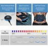 Abdominal / arms muscle training belt - EMS ABS trainer - home fitnessEquipment