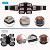 Abdominal / arms muscle training belt - EMS ABS trainer - home fitnessEquipment