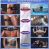 Abdominal / arms muscle training belt - EMS ABS trainer - home fitnessEquipment