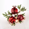 Takje met granaatappels - brocheBroches