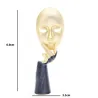 Personality style - face with hand - broochBrooches