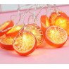 Fruits slices shaped string light - battery powered / USB - lemon / lime / orangeLights & lighting