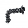 Jaws flex clamp mount - met flexibele verstelbare zwanenhals - voor GoPro Hero - Sjcam Yi 4KBevestigingen