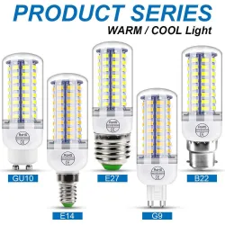 LED lamp - E14 - E27 - B22 - G9 - GU10 - 220V - 10 stuksE14