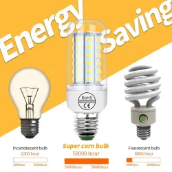 LED lamp - E14 - E27 - B22 - G9 - GU10 - 220V - 10 stuksE14