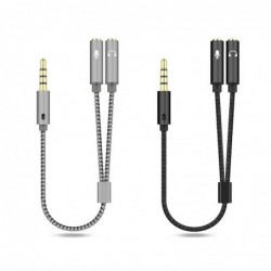 Audio splitter - AUX cable - 1 male to 2 female - 3.5mm jackCables
